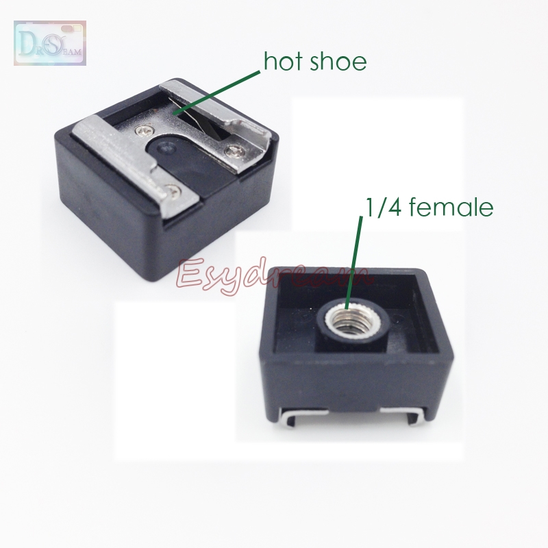 Photography Lighting Meter - Adattatore per montaggio Hotshoe per scarpe