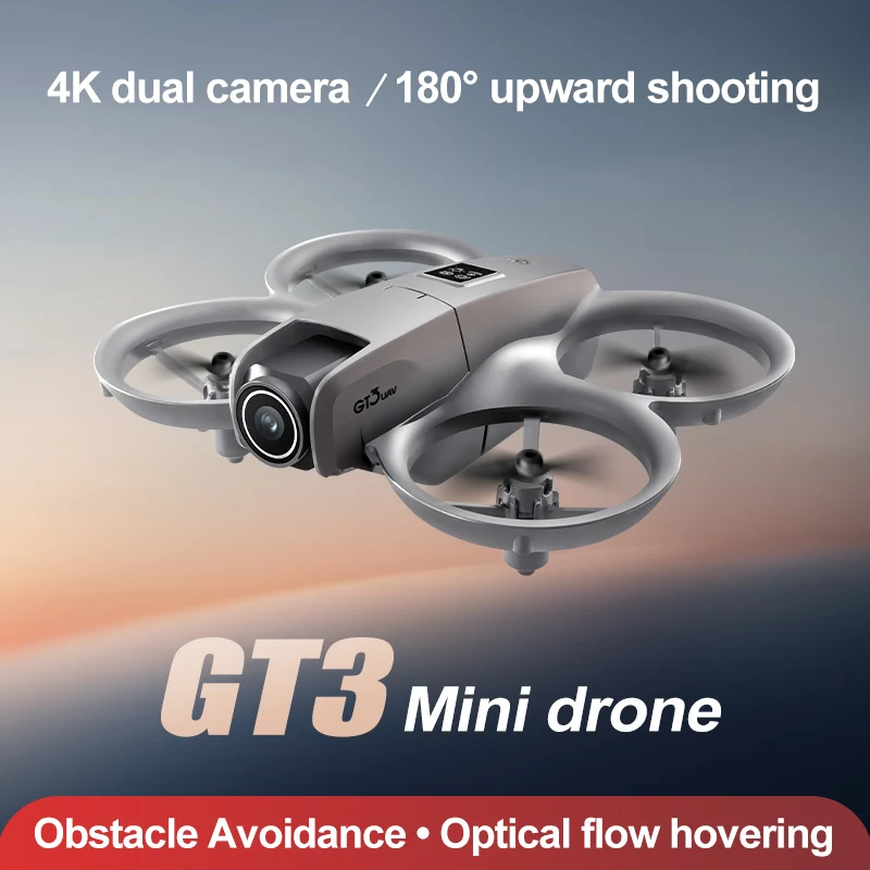 Dji Drone Mini 4 Pro - Drone RC Pieghevole GT8 con GPS,