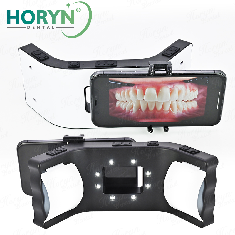 Photography Lighting Kit Portable - Kit fotografico dentale torcia per telefono