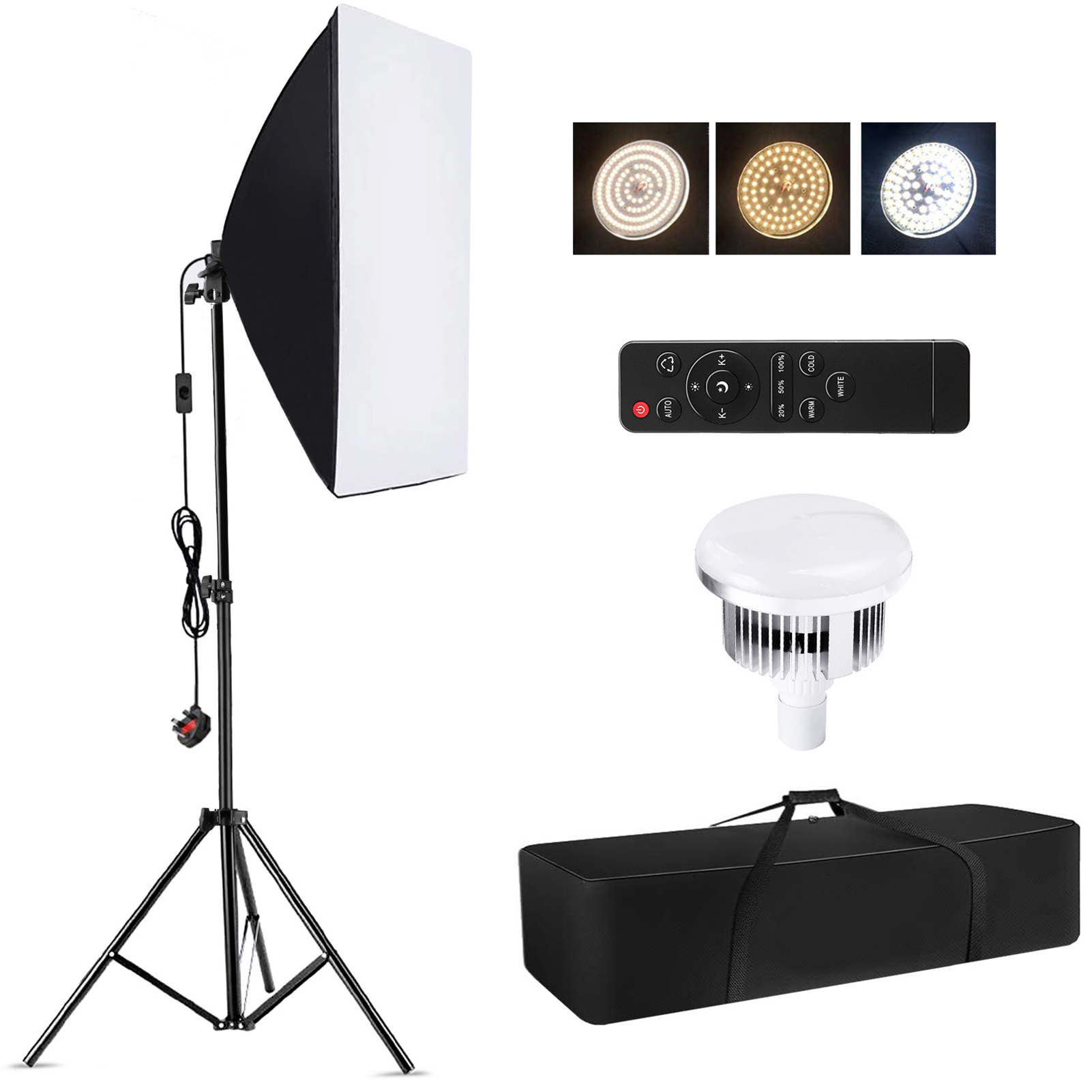 Photography Lighting Meter - Kit di illuminazione per studio fotografico