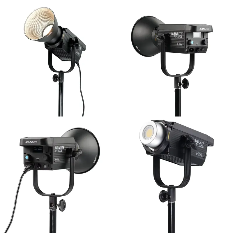 Photography Lighting Brands - Faro LED Monocromatico Bi-Colore da 175W