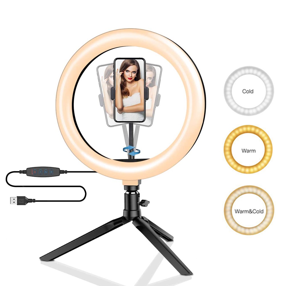 Photography Lighting Game - 26 centimetri 10 pollici Led Anello
