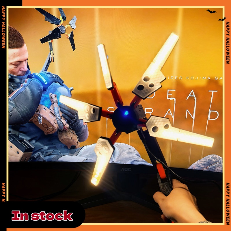 Photography Lighting Game - Lampada LED con Scanner Odradek di