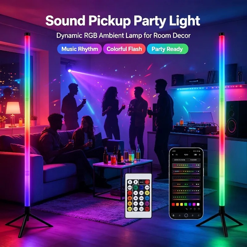 Photography Lighting Game - 2 Pezzi Lampada da Terra RGB