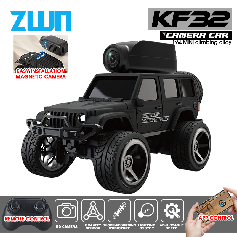KF32 1:64 RC Mini Auto video i - Photography Lighting Description recensione e prezzo