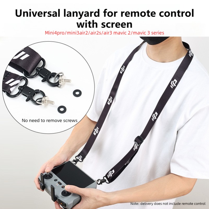 Cordino da collo regolabile e  - Dji Drone Mini 4 Pro recensione e prezzo