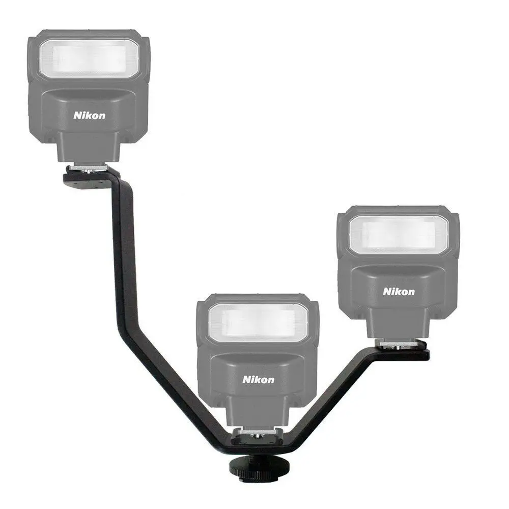 V Forma Triple Hot Shoe Mount  - Photography Lighting Description recensione e prezzo