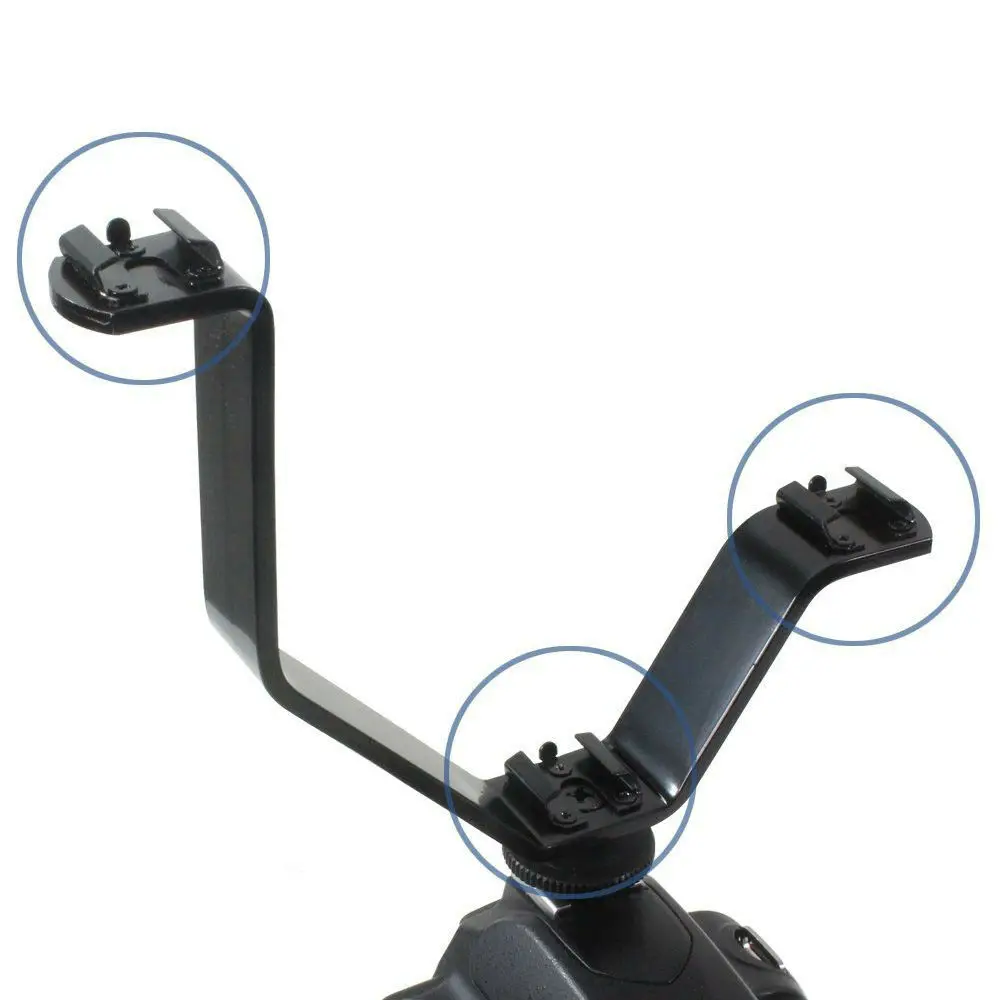 V Forma Triple Hot Shoe Mount  - Photography Lighting Description recensione e prezzo
