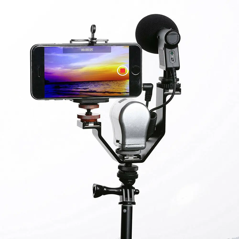V Forma Triple Hot Shoe Mount  - Photography Lighting Description recensione e prezzo