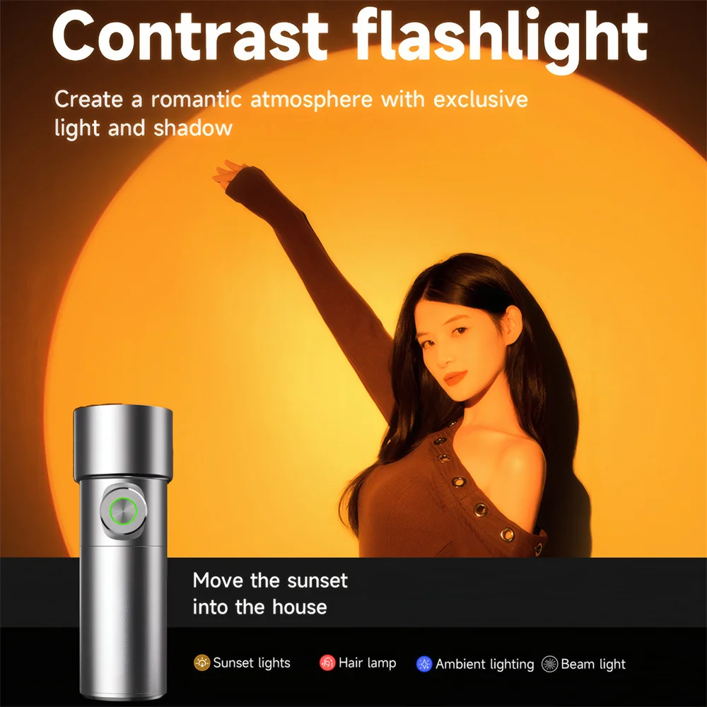 Torcia fotografica a LED con 4 - Photography Lighting Brands recensione e prezzo