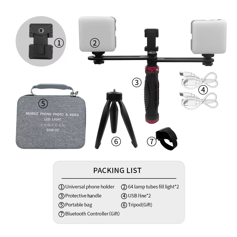 Luce per fotografia dentale La - Photography Mobile Lighting recensione e prezzo