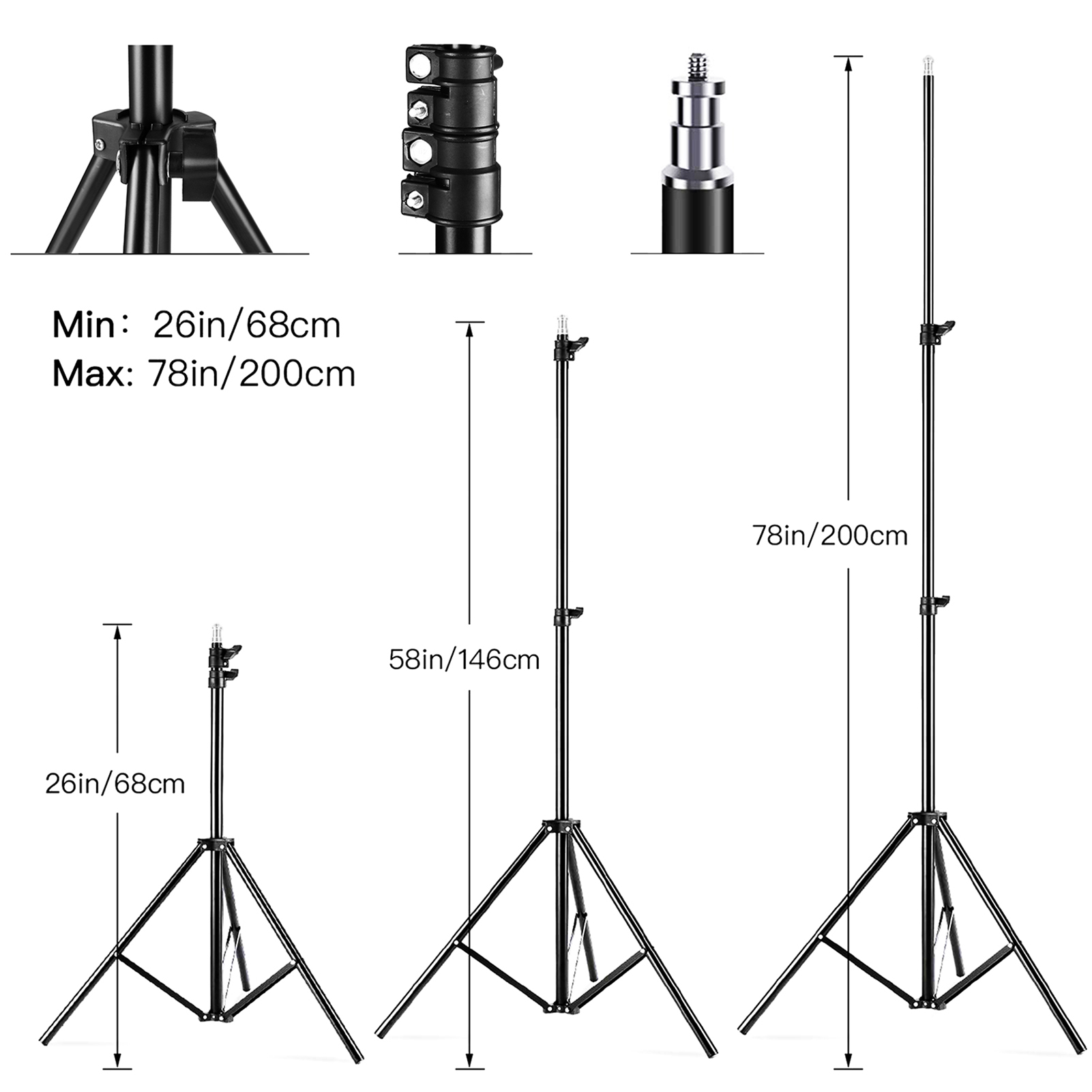 Kit di illuminazione per studi - Photography Lighting Meter recensione e prezzo