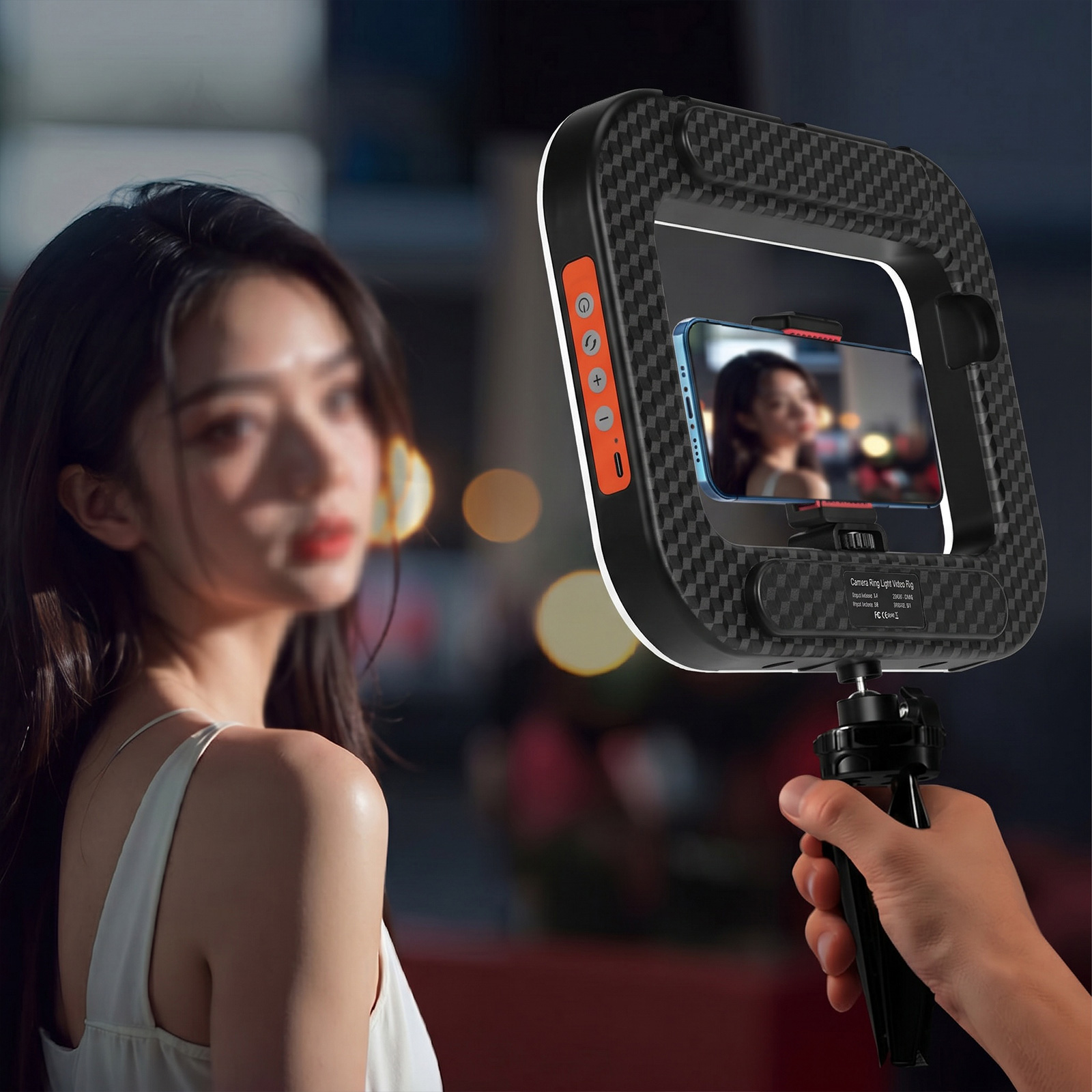 Luce portatile per selfie, lam - Photography Lighting Handheld recensione e prezzo