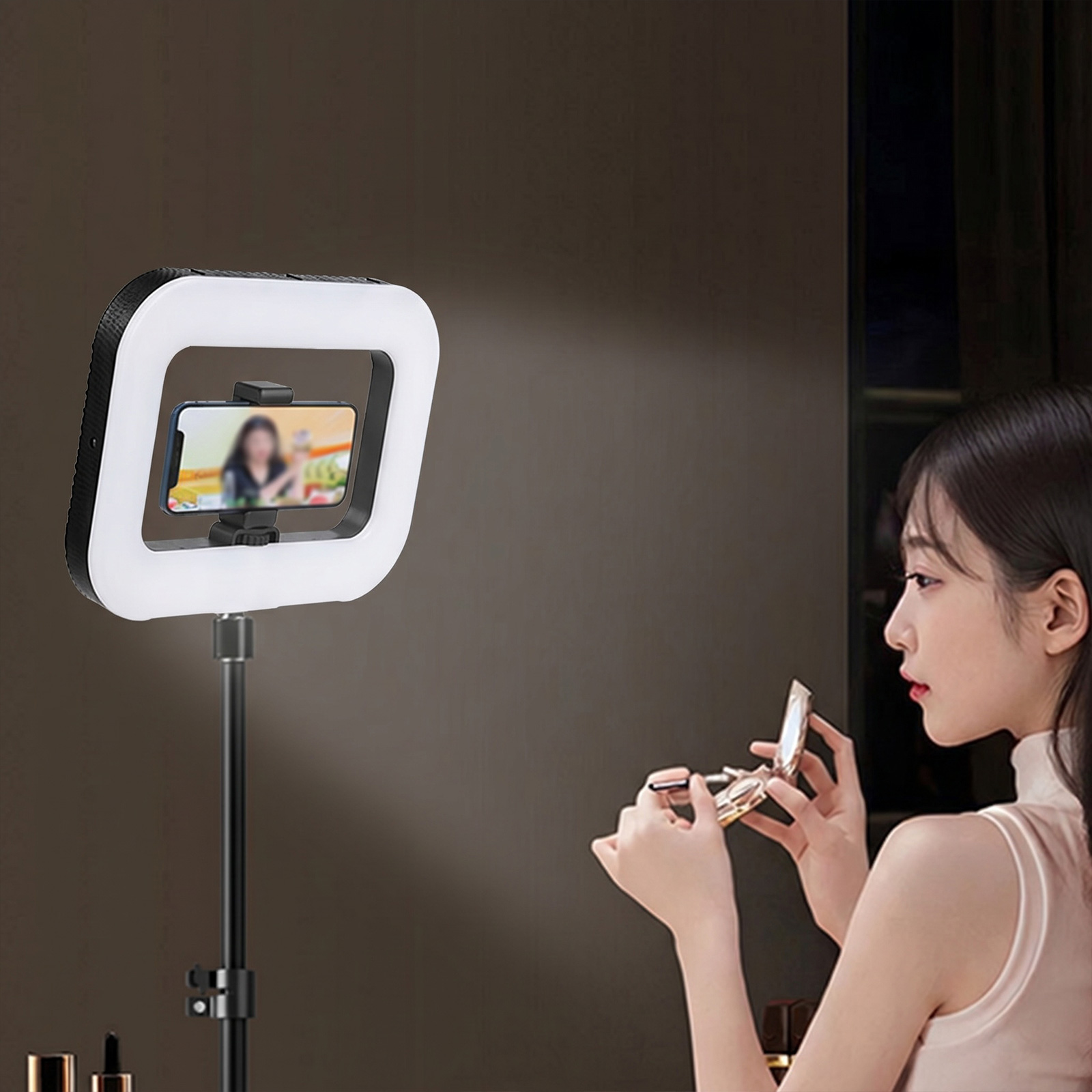 Luce portatile per selfie, lam - Photography Lighting Handheld recensione e prezzo