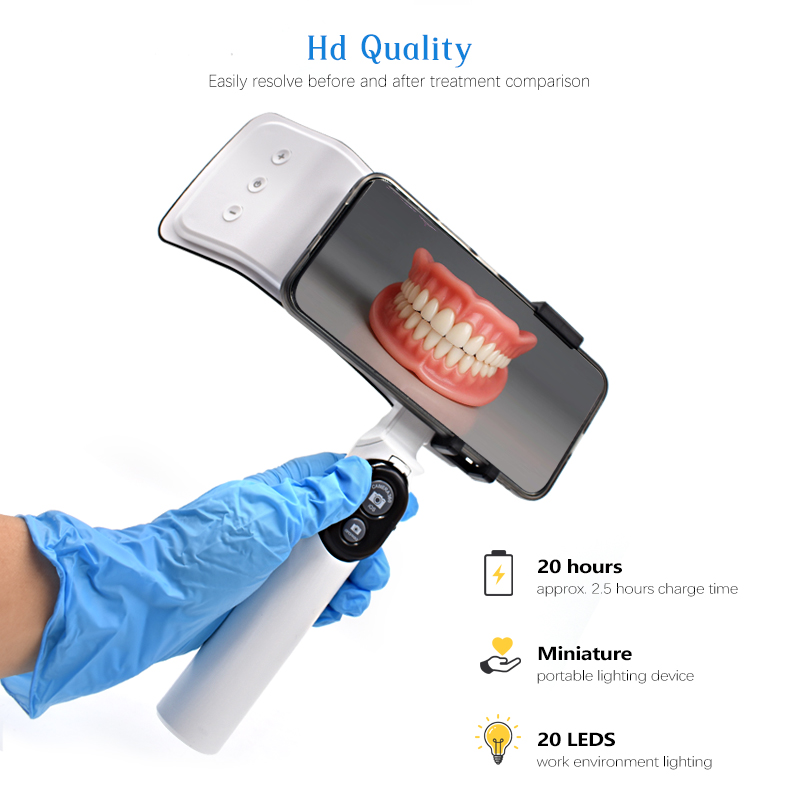 Luce professionale per fotogra - Photography Mobile Lighting recensione e prezzo