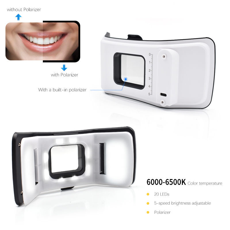 Luce professionale per fotogra - Photography Mobile Lighting recensione e prezzo