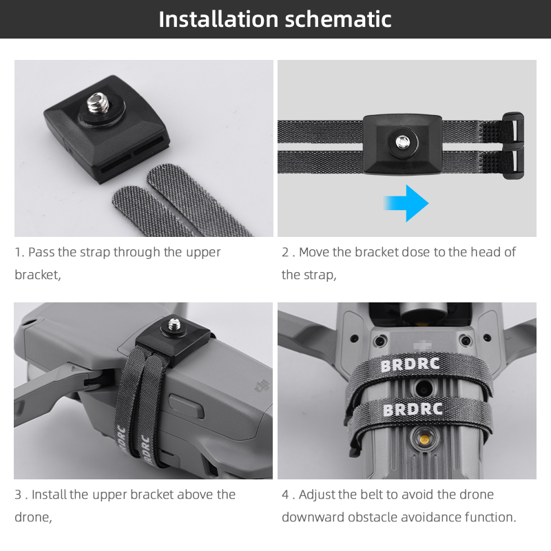 Accessorio per drone: supporto - Dji Drone Mini 4 Pro recensione e prezzo