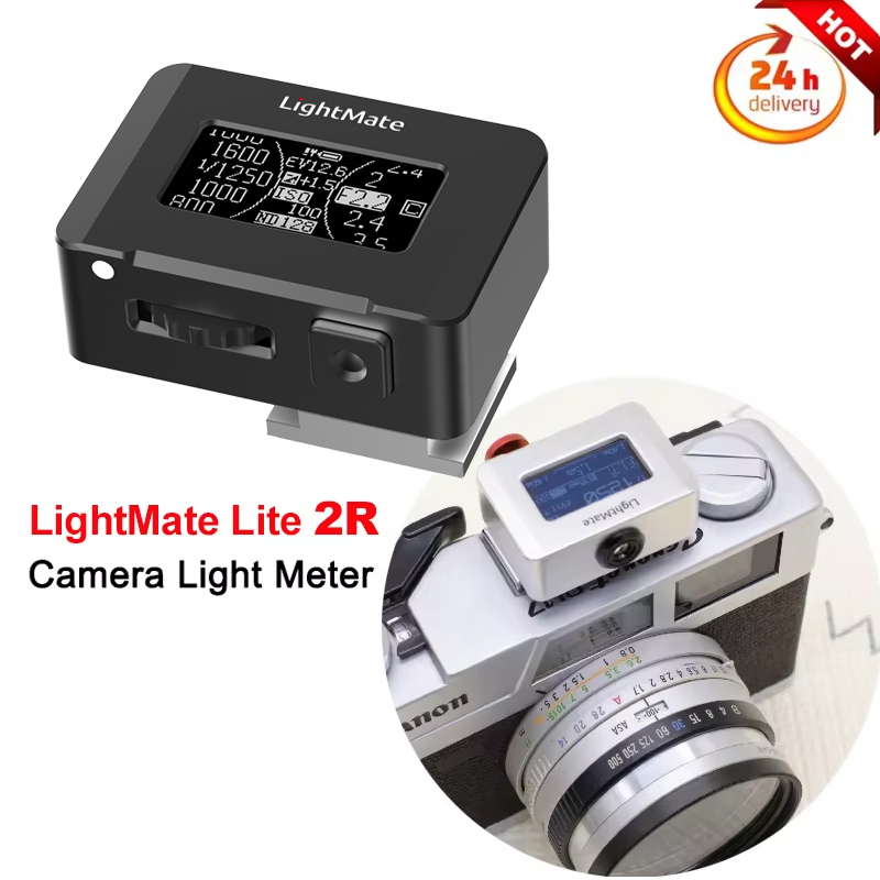 Mini fotometro per fotografia, - Photography Lighting Description recensione e prezzo