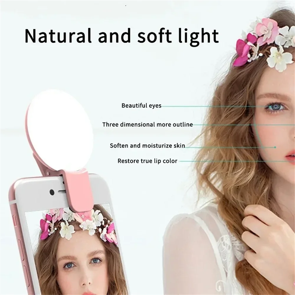 Mini Luce ad Anello Portatile  - Photography Lighting Handheld recensione e prezzo