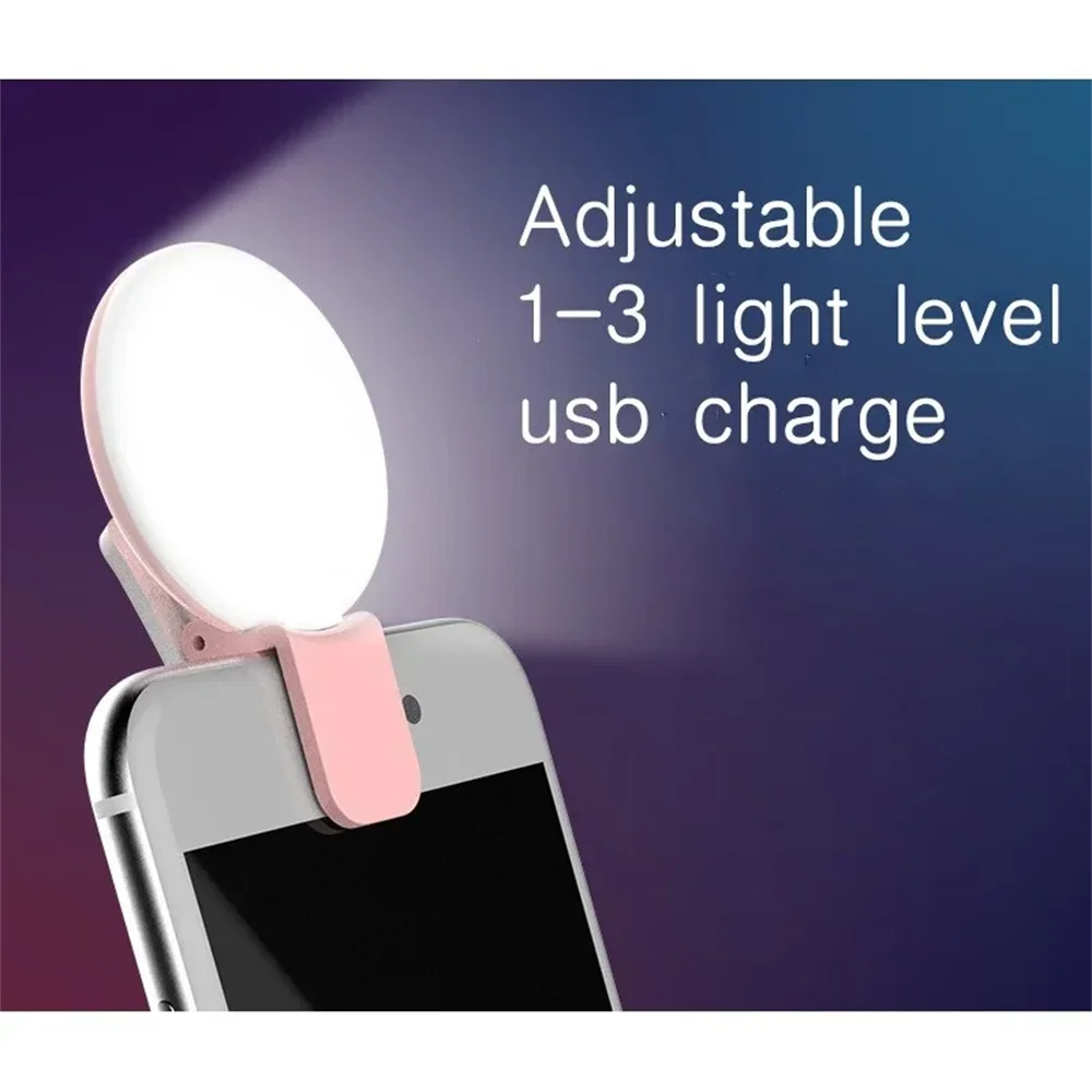 Mini Luce ad Anello Portatile  - Photography Lighting Handheld recensione e prezzo