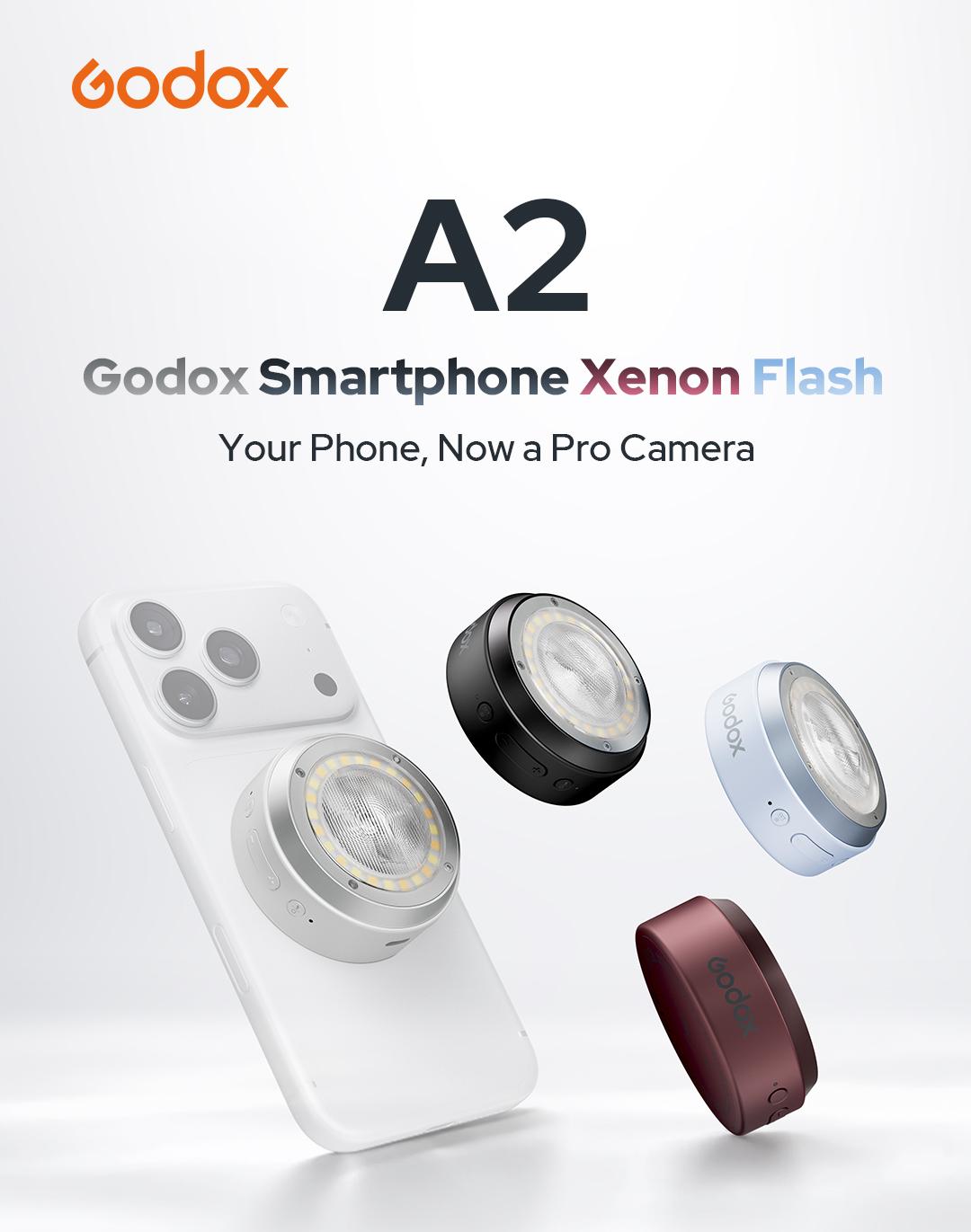 Godox A2: flash magnetico per  - Photography Lighting Brands recensione e prezzo