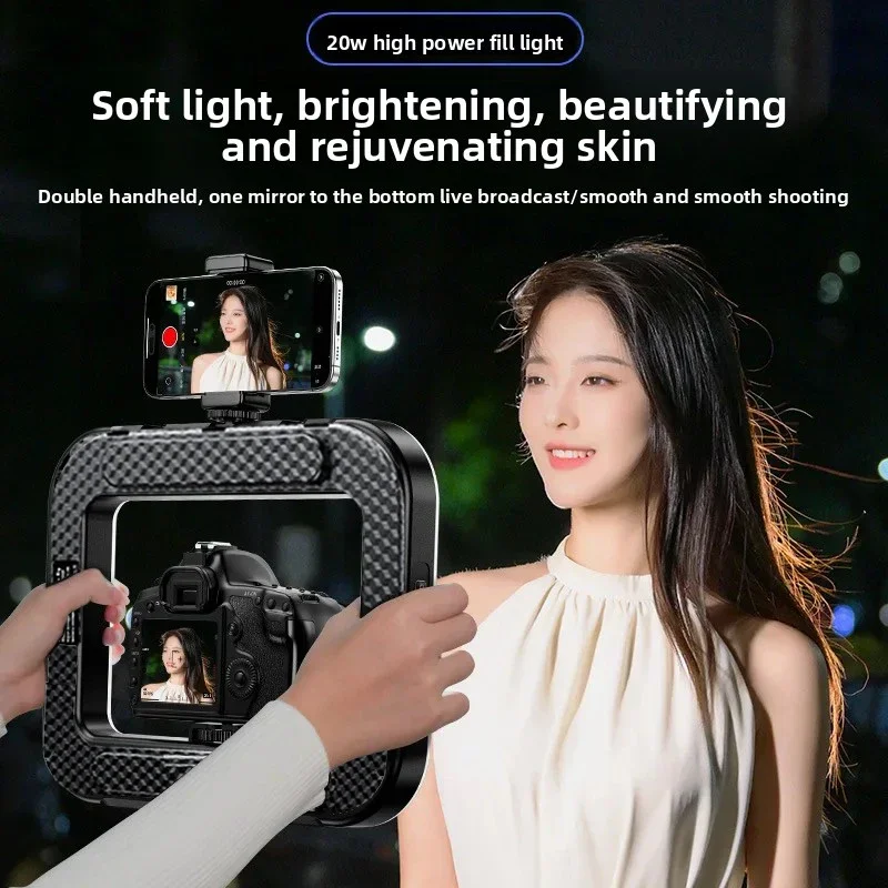 Luce LED ad Anello Portatile,  - Photography Lighting Handheld recensione e prezzo