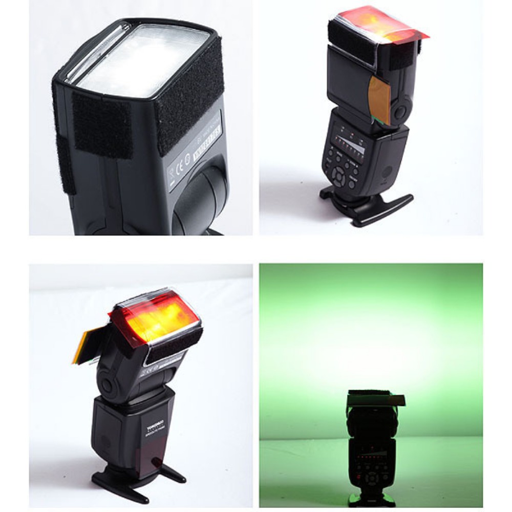 Kit di 12 Gel Colorati per Fla - Photography Lighting Meter recensione e prezzo