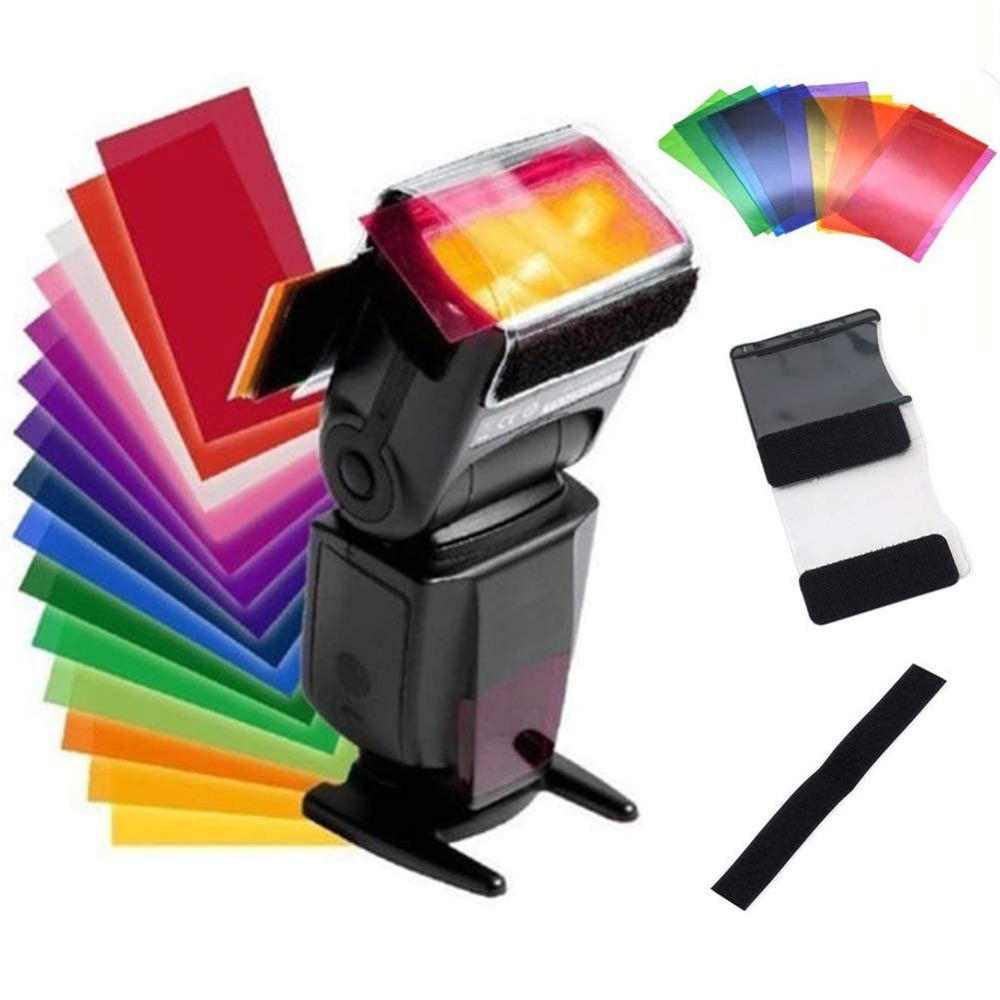 Kit di 12 Gel Colorati per Fla - Photography Lighting Meter recensione e prezzo