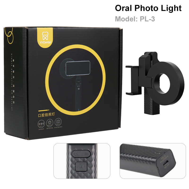 Luce LED per fotografia dental - Photography Mobile Lighting recensione e prezzo