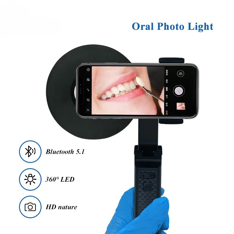 Luce LED per fotografia dental - Photography Mobile Lighting recensione e prezzo