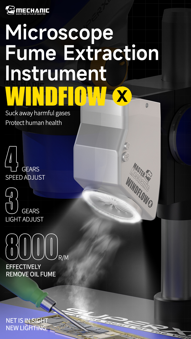 【MECCANICO】 Ventola di scarico - Photography Lighting Kit Portable recensione e prezzo