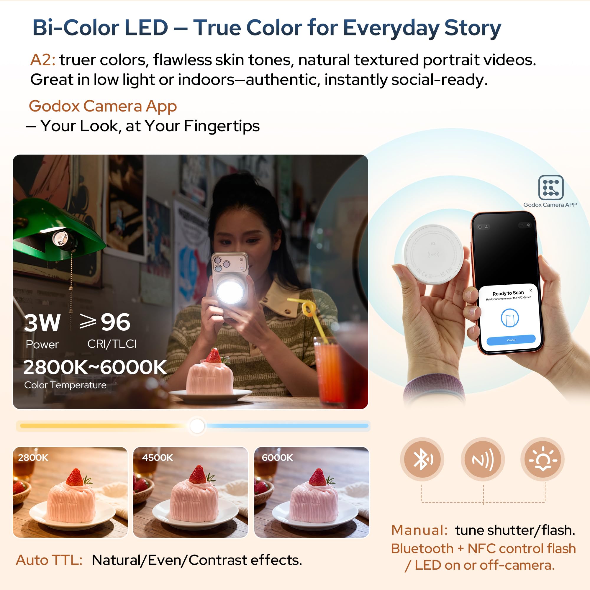 Godox A2 Flash allo Xenon per  - Photography Lighting Brands recensione e prezzo