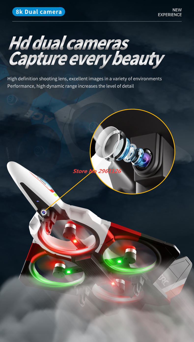 Mini Drone in Schiuma 8K con D - Photography Lighting For Beginners recensione e prezzo