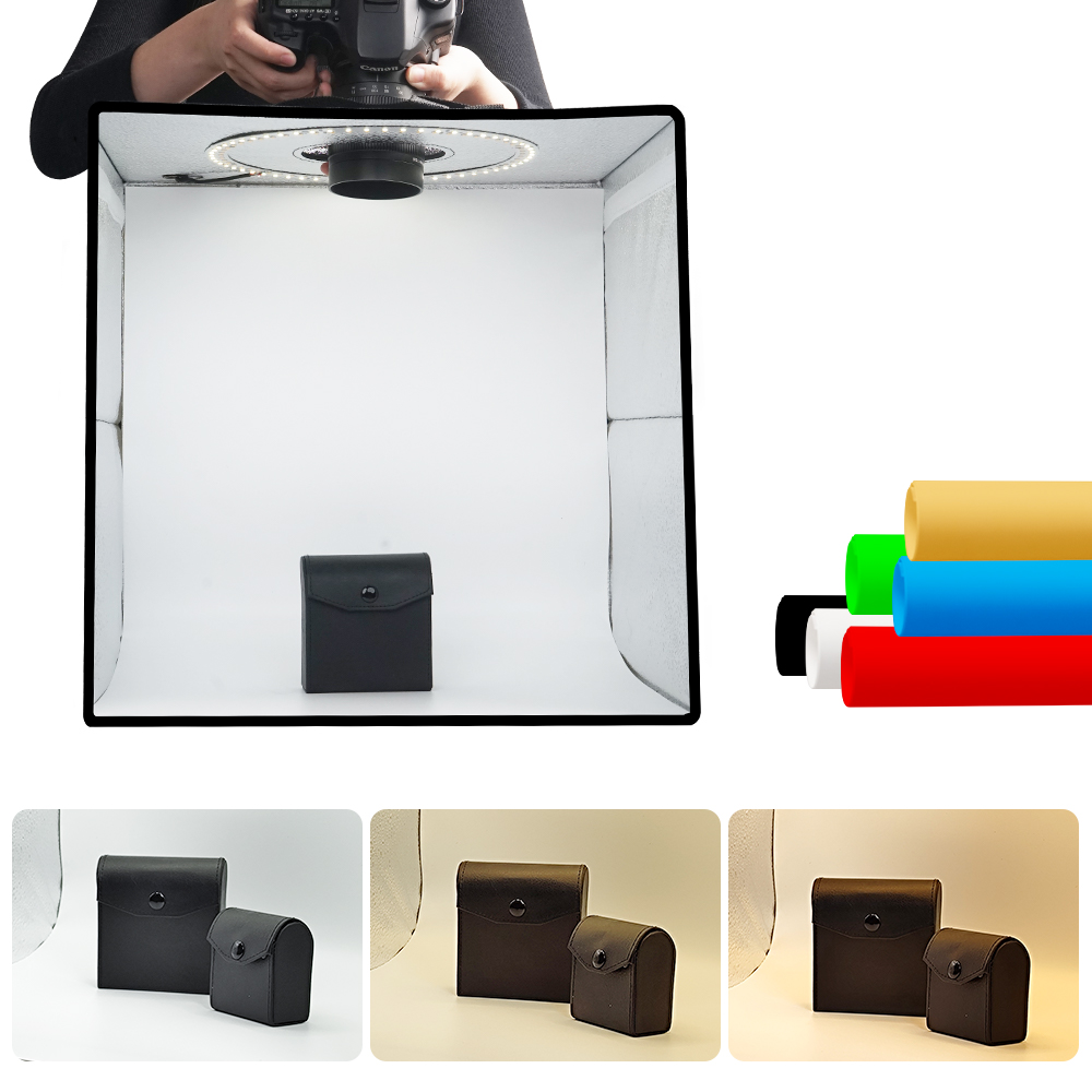 Lightdow Scatola fotografica d - Photography Lighting Kit Portable recensione e prezzo
