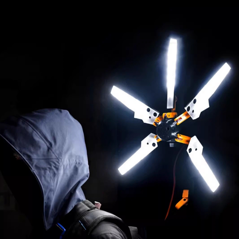 Lampada LED con Scanner Odrade - Photography Lighting Game recensione e prezzo