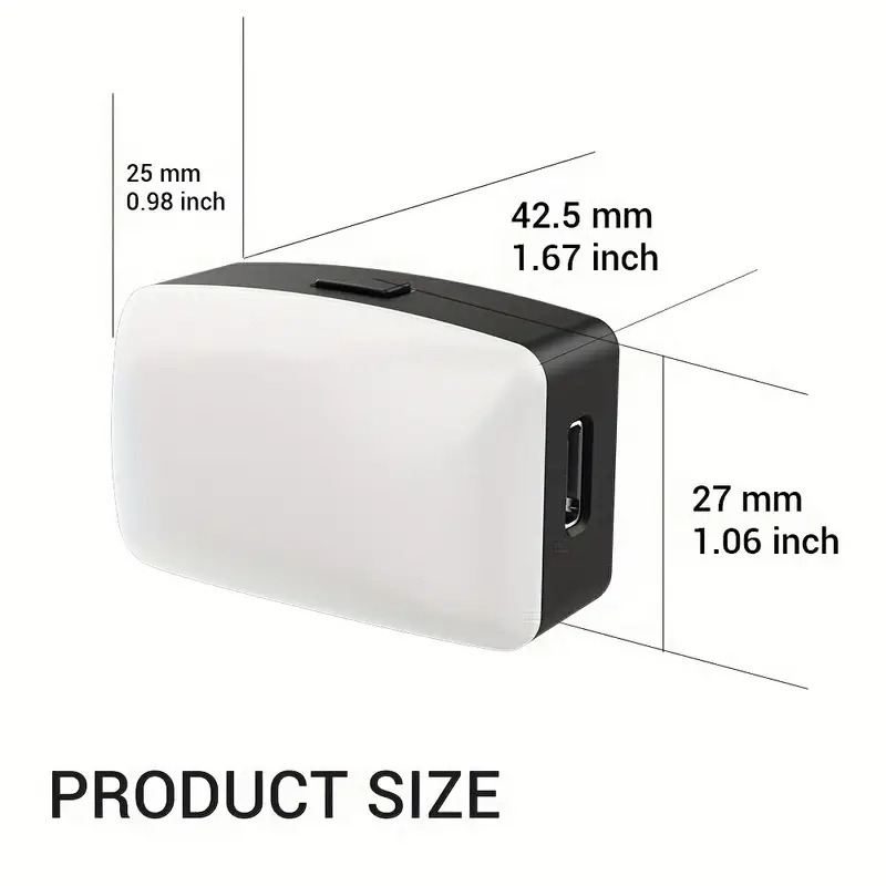 Mini luce magnetica per selfie - Photography Mobile Lighting recensione e prezzo