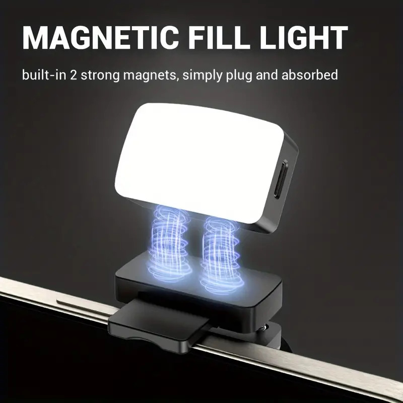 Mini luce magnetica per selfie - Photography Mobile Lighting recensione e prezzo