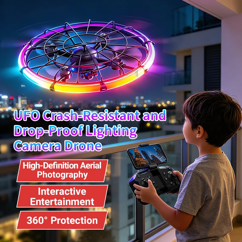 Drone RC JJRC H145 UFO con Dop - Photography Lighting For Beginners recensione e prezzo
