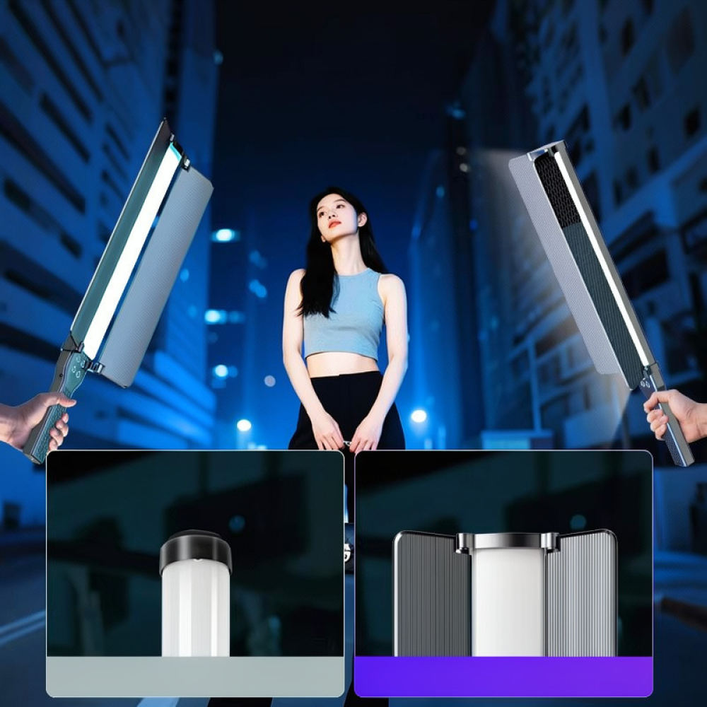 Bastone luminoso RGB per video - Photography Lighting Kit Portable recensione e prezzo