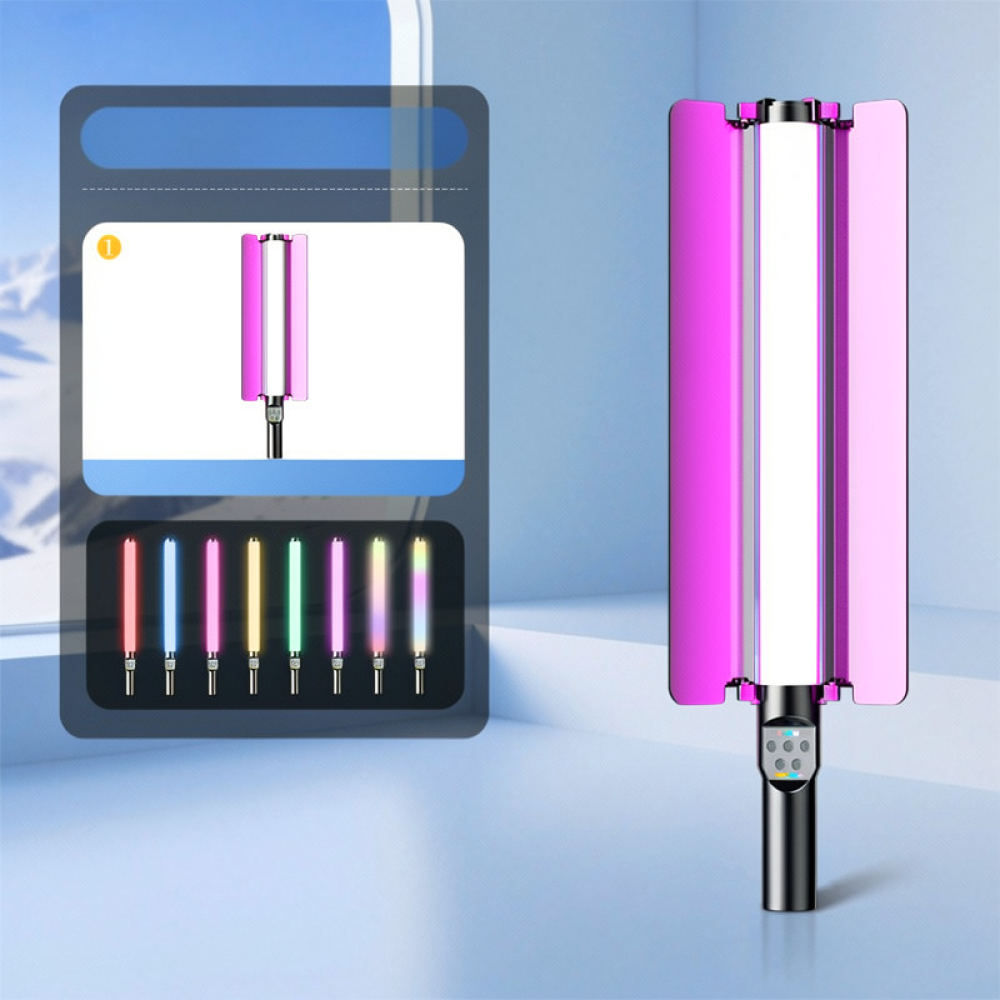Bastone luminoso RGB per video - Photography Lighting Kit Portable recensione e prezzo
