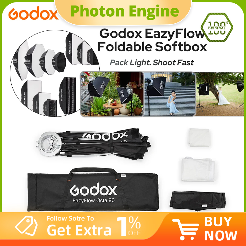 Godox Serie EazyFlow Softbox P - Photography Lighting Handheld recensione e prezzo