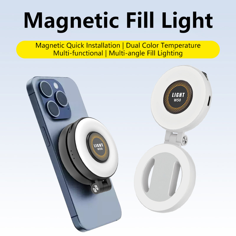Luce LED magnetica per video,  - Photography Lighting Brands recensione e prezzo