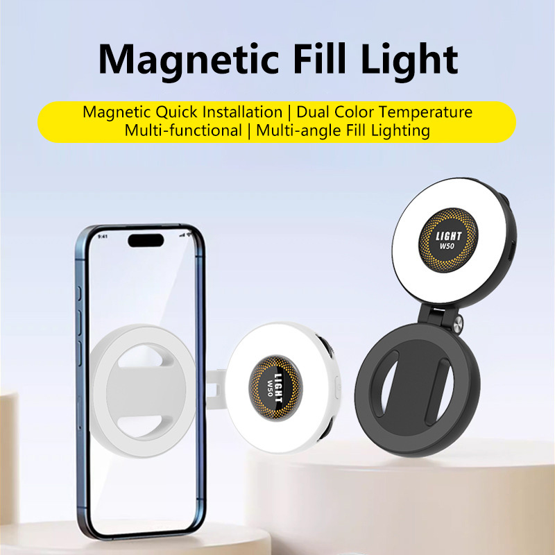 Luce LED magnetica per video,  - Photography Lighting Brands recensione e prezzo