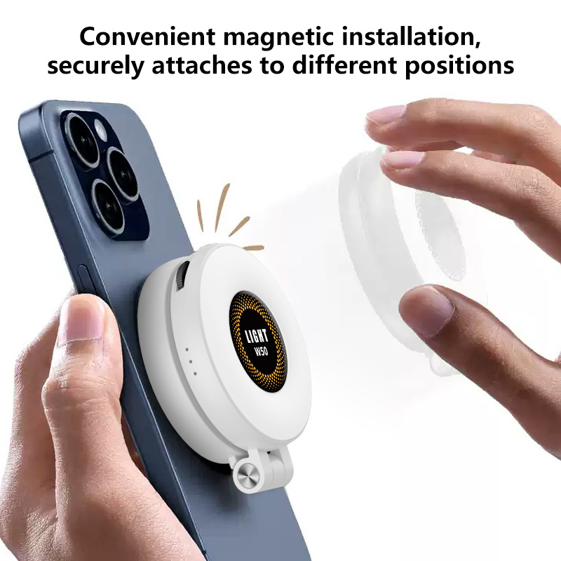 Luce LED magnetica per video,  - Photography Lighting Brands recensione e prezzo