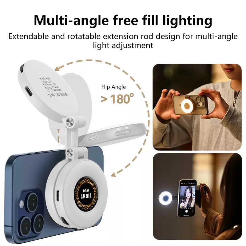 Luce LED magnetica per video,  - Photography Lighting Brands recensione e prezzo