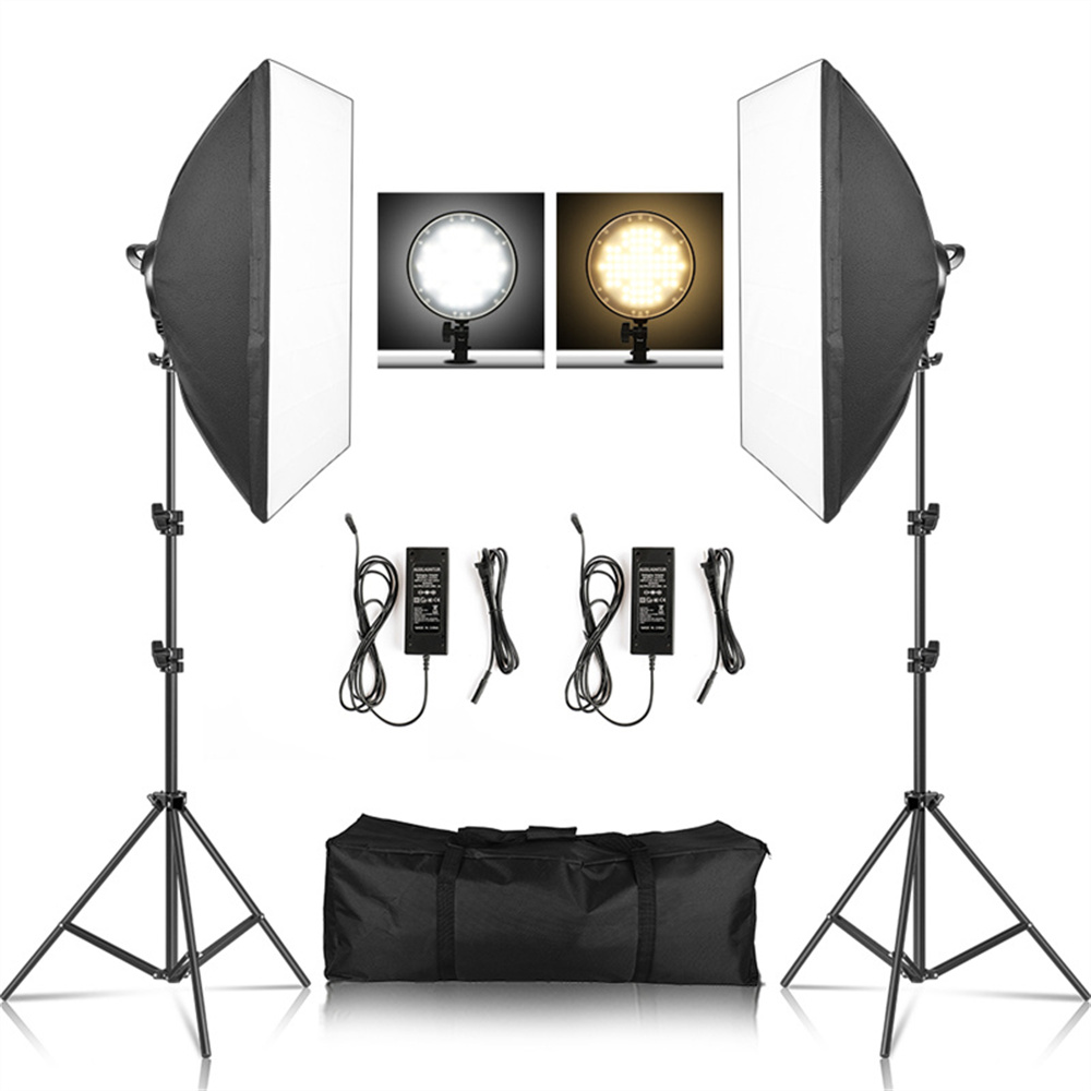 Softbox Light Kit fotografico  - Photography Lighting Meter recensione e prezzo