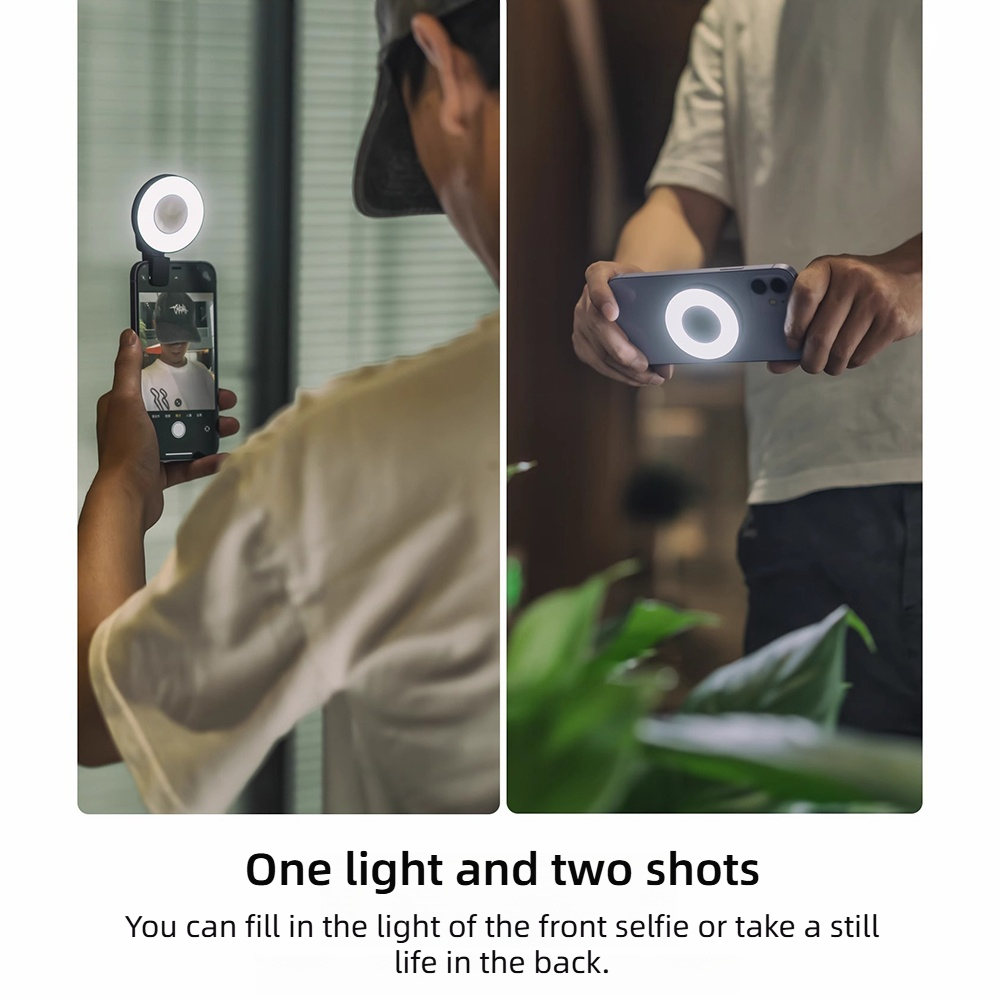 Mini luce LED magnetica per sm - Photography Lighting Description recensione e prezzo