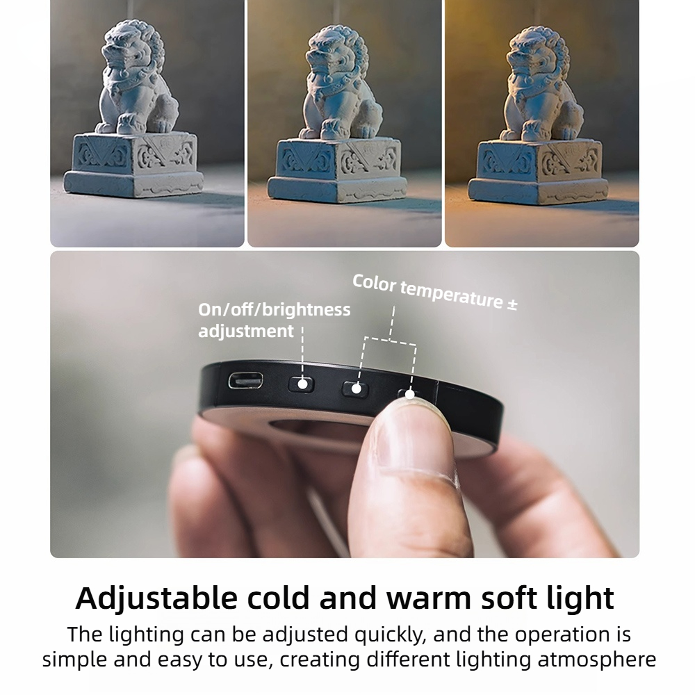 Mini luce LED magnetica per sm - Photography Lighting Description recensione e prezzo